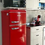 Red Apartment